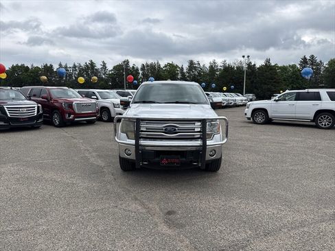 Used 2014 Ford F150 Lariat w/ Lariat Chrome Package AWD/4WD image 7