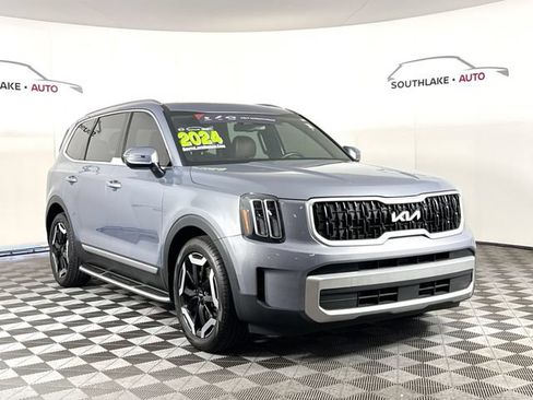 Used 2024 Kia Telluride EX AWD/4WD image 2