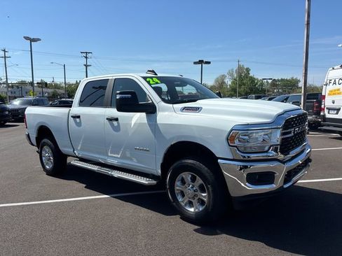 Used 2024 RAM 2500 Big Horn AWD/4WD image 2
