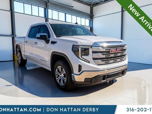 Used 2023 GMC Sierra 1500 SLE RWD image 29