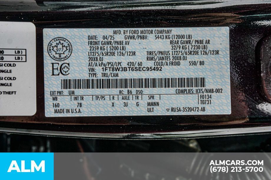 Used 2025 Ford F350 Platinum AWD/4WD image 61