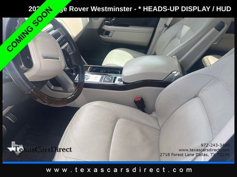 Used 2021 Land Rover Range Rover Westminster Edition AWD/4WD image 6