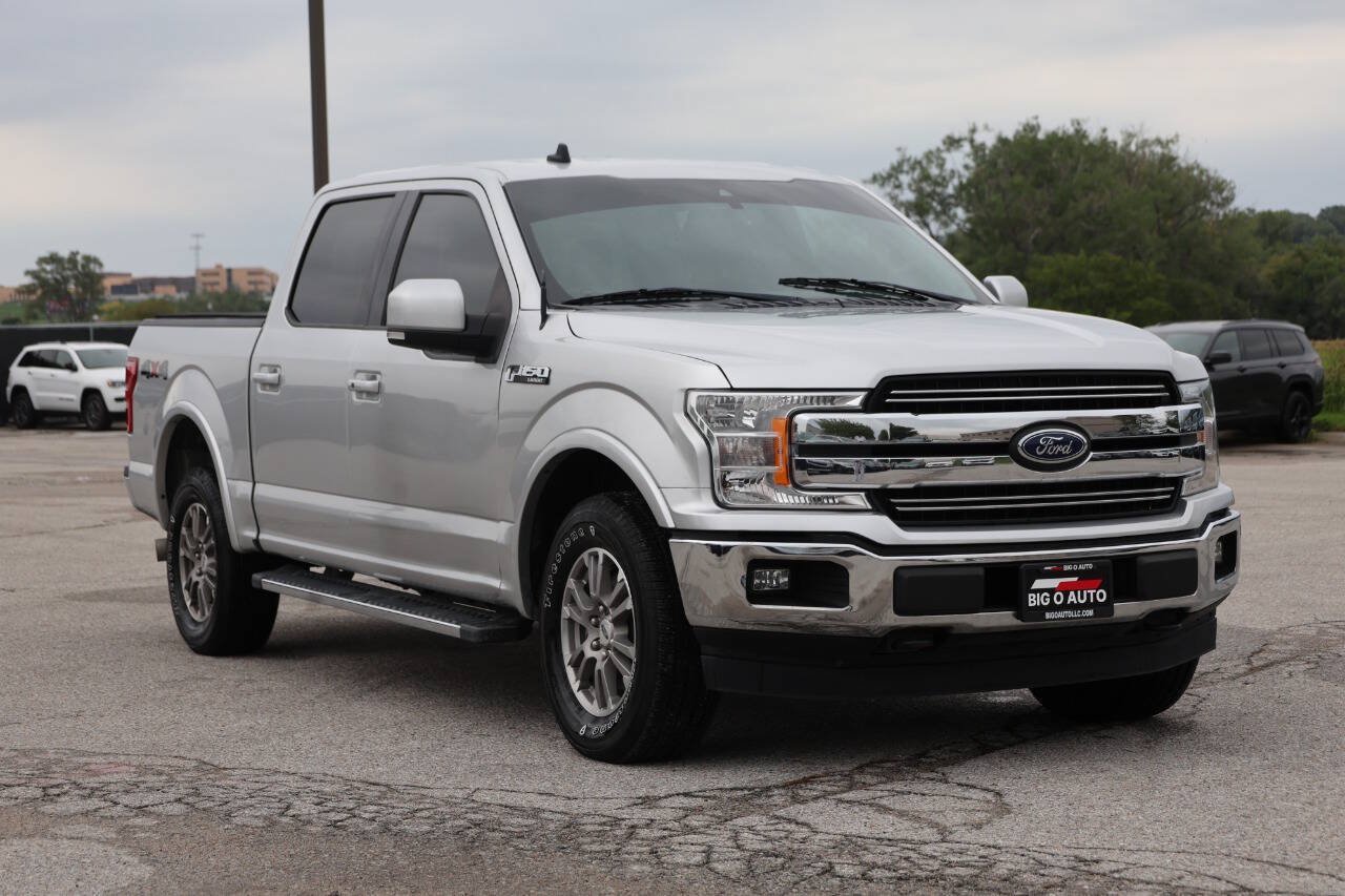 Used 2019 Ford F150 Lariat w/ Trailer Tow Package AWD/4WD image 4