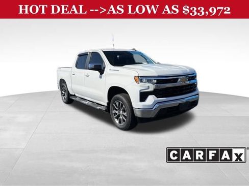 Used 2022 Chevrolet Silverado 1500 LT image 1