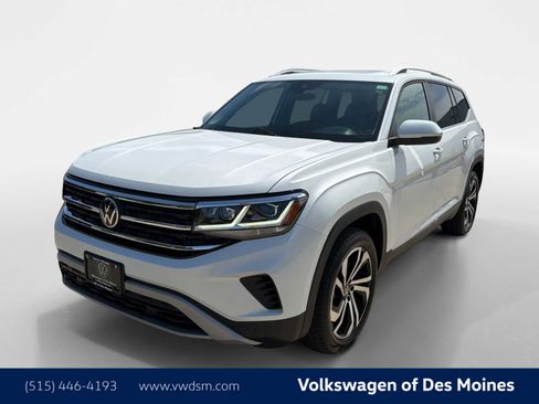 Used 2023 Volkswagen Atlas SEL AWD/4WD image 1