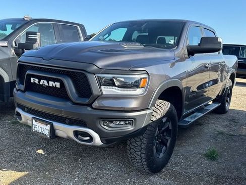 Used 2021 RAM 1500 Rebel w/ Rebel Level 2 Equipment Group AWD/4WD image 8