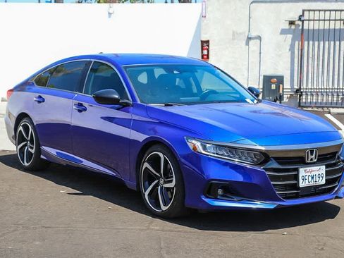Used 2022 Honda Accord Sport Special Edition image 3