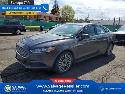 Used 2016 Ford Fusion Titanium