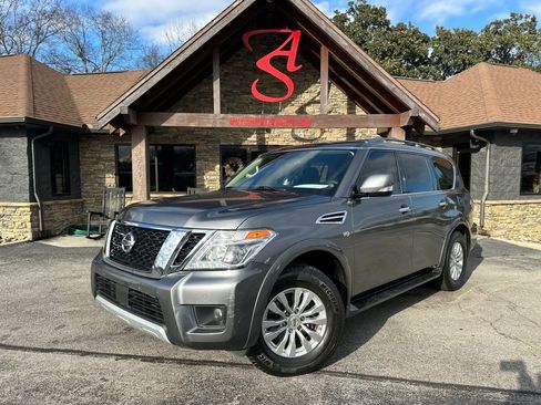 Used 2018 Nissan Armada SV w/ Driver Package image 1