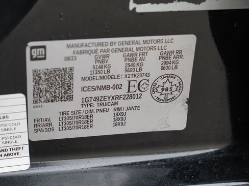 Used 2024 GMC Sierra 2500 AT4X w/ AT4X AEV Edition AWD/4WD image 29
