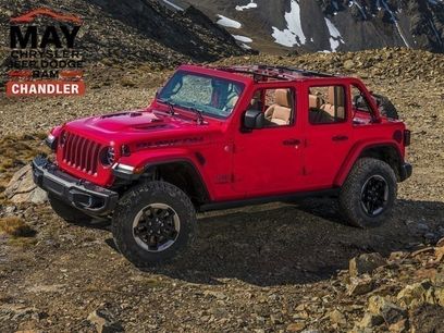 Used 2020 Jeep Wrangler Unlimited Rubicon