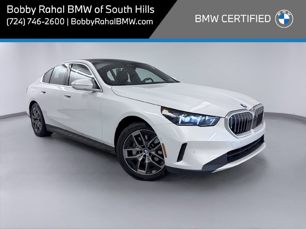 Certified 2026 BMW 530i xDrive w/ Executive Package AWD/4WD image 1