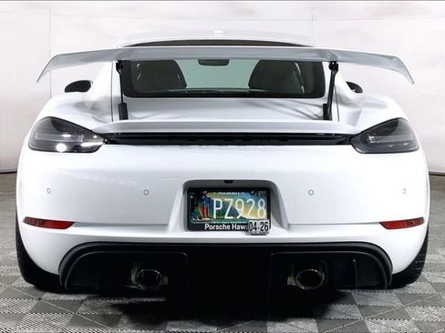 Certified 2022 Porsche 718 Cayman GT4 image 10