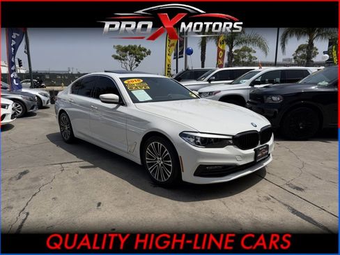 Used 2018 BMW 540i RWD image 1