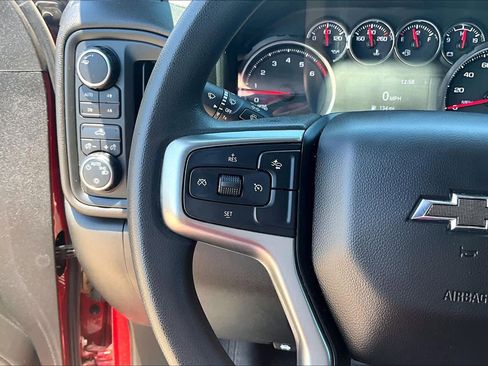 Used 2021 Chevrolet Silverado 1500 Custom Trail Boss w/ Safety Confidence Package AWD/4WD image 24