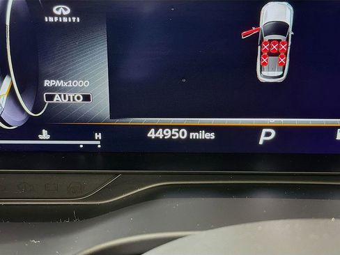 Used 2023 INFINITI QX60 Luxe w/ Cargo Package AWD/4WD image 34