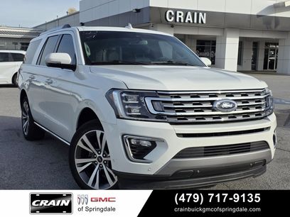 Used 2021 Ford Expedition Max Limited
