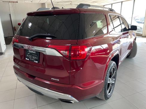 Used 2017 GMC Acadia Denali w/ LPO, Floor Liner Package image 9