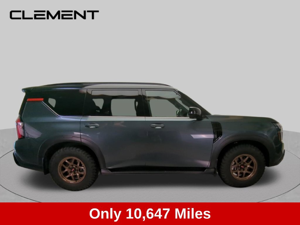 Used 2025 Nissan Armada PRO-4X AWD/4WD image 8