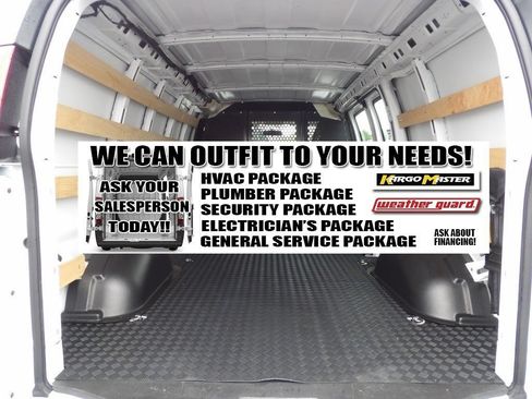 Used 2025 GMC Savana 2500 w/ Driver Convenience Package RWD image 46