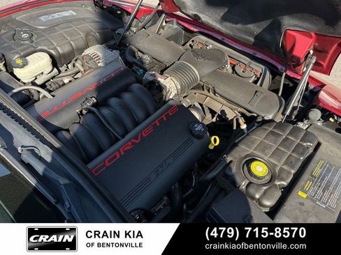 Used 2004 Chevrolet Corvette Convertible w/ Preferred Equipment Group image 31