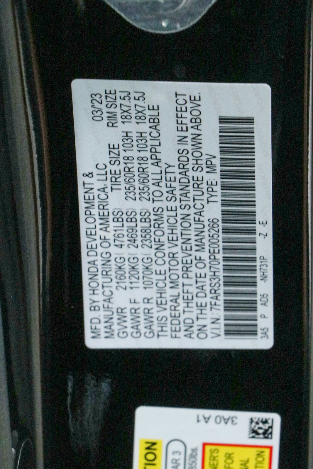 Used 2023 Honda CR-V EX-L image 33
