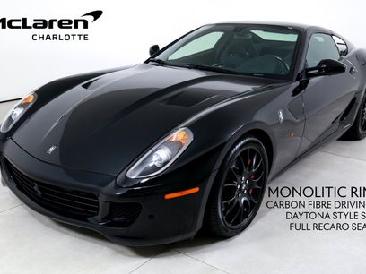 Used 2010 Ferrari 599 GTB Fiorano