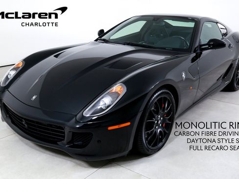 Used 2010 Ferrari 599 GTB Fiorano RWD image 1