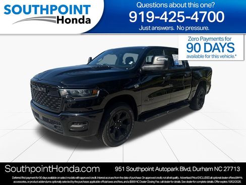Used 2026 RAM 1500 Express AWD/4WD image 3