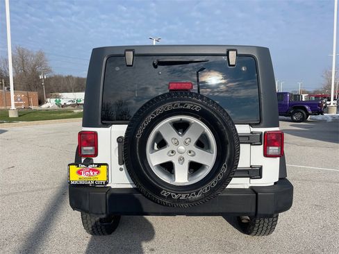 Used 2014 Jeep Wrangler Sport w/ Quick Order Package 24S image 6