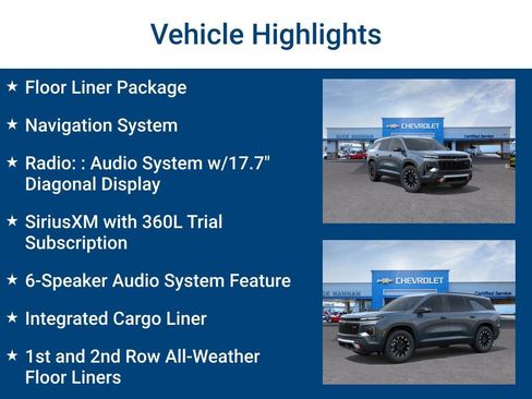 New 2026 Chevrolet Traverse Z71 image 3