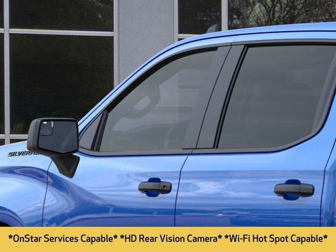 New 2025 Chevrolet Silverado 1500 Custom w/ Turbomax Blackout Package image 23