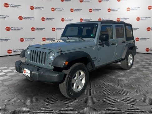 Used 2015 Jeep Wrangler Unlimited Sport w/ Quick Order Package 23S image 1