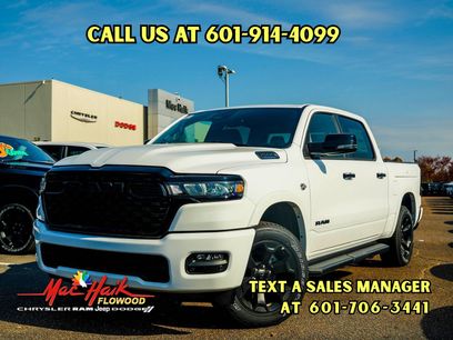 New 2026 RAM 1500 4x4 Crew Cab