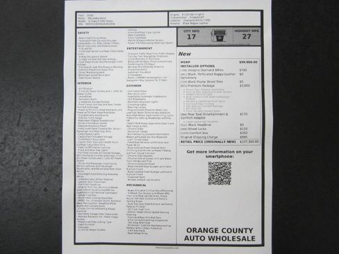 Used 2018 Mercedes-Benz S 560 Sedan image 37