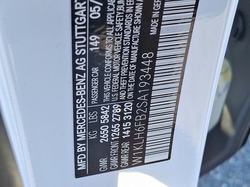 New 2025 Mercedes-Benz E 450 4MATIC All-Terrain Wagon image 16