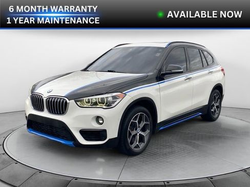 Used 2019 BMW X1 sDrive28i w/ Convenience Package image 1
