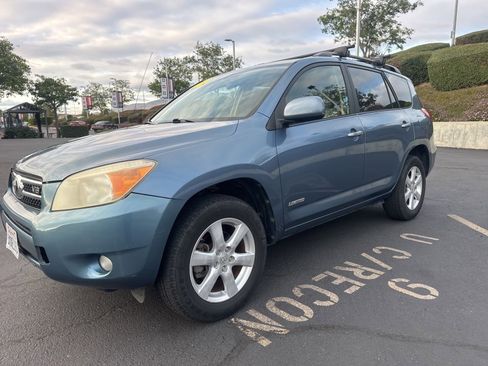 Used 2007 Toyota RAV4 Limited AWD/4WD image 4