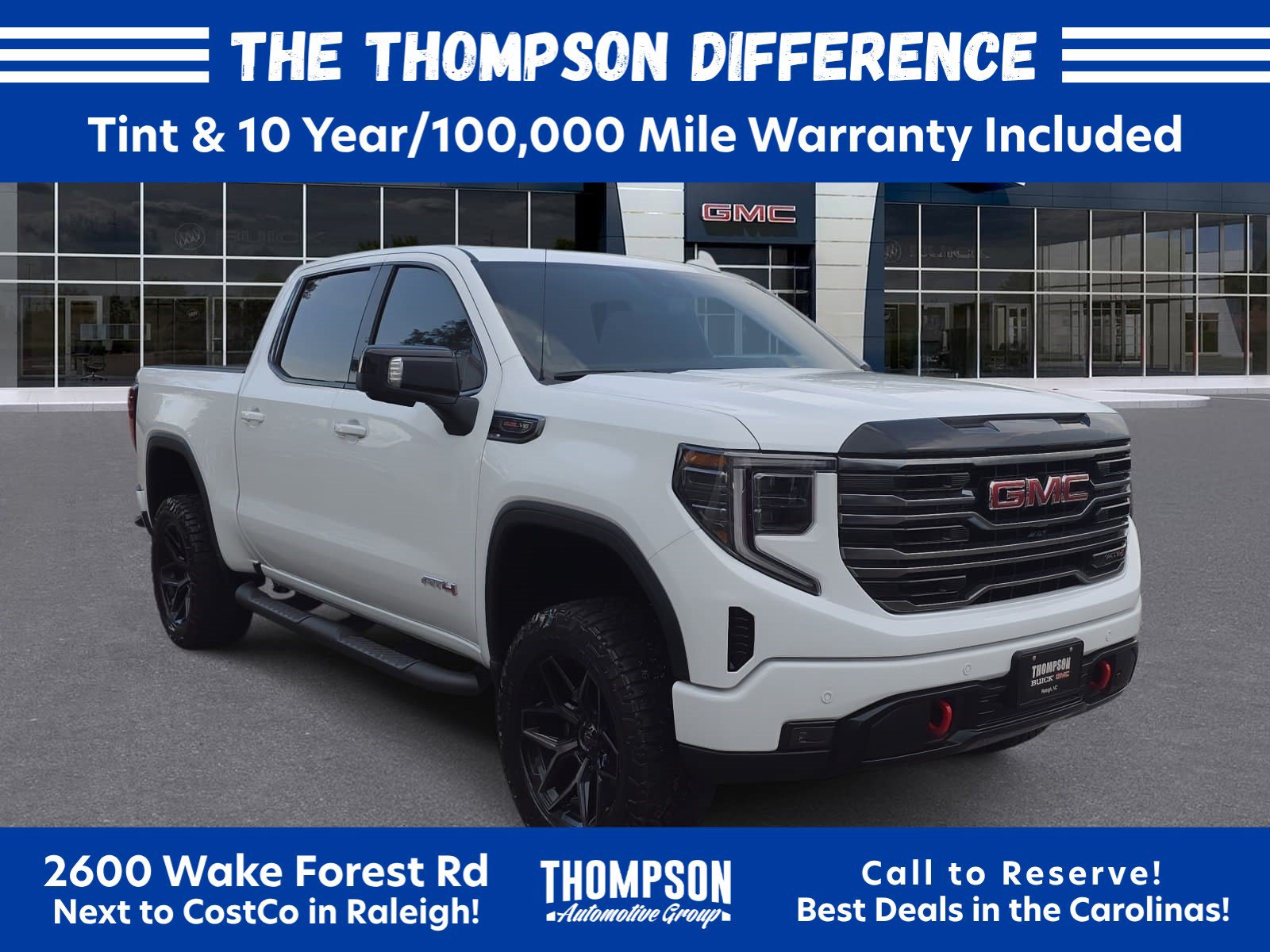 New 2026 GMC Sierra 1500 AT4 w/ Technology Package AWD/4WD image 1