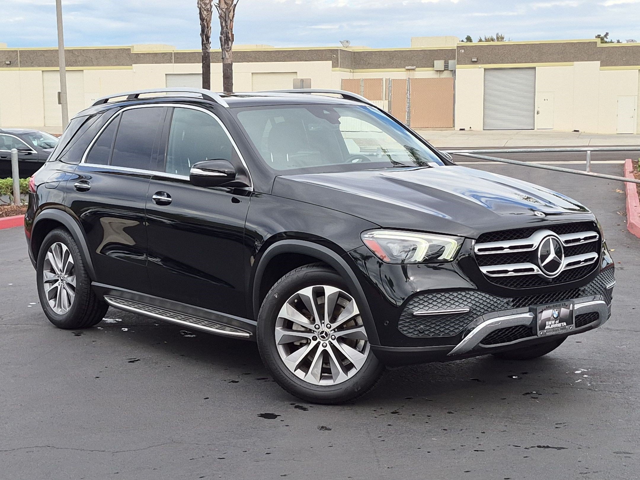 Used 2020 Mercedes-Benz GLE 350 4MATIC image 2