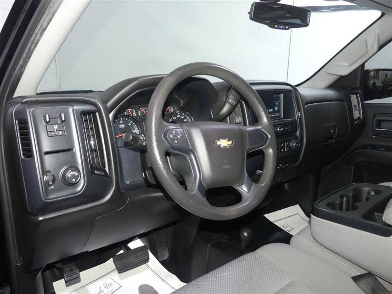 Used 2018 Chevrolet Silverado 1500 W/T w/ Black Out Edition AWD/4WD image 20