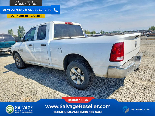 Used 2015 RAM 1500 Tradesman w/ Popular Equipment Group AWD/4WD image 3