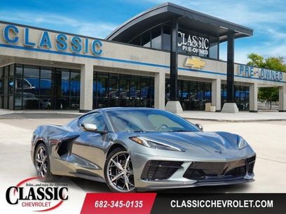 Used 2023 Chevrolet Corvette Stingray Preferred Cpe w/ Engine Appearance Package