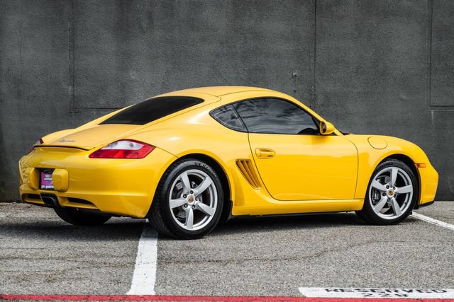 Used 2007 Porsche Cayman RWD image 4