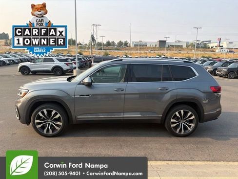 Used 2021 Volkswagen Atlas SEL Premium AWD/4WD image 4