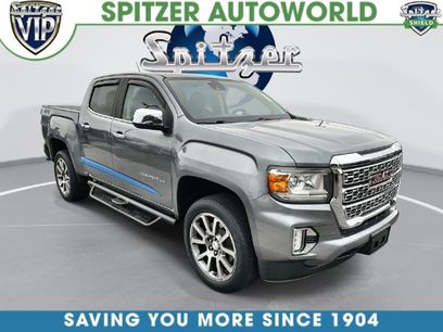 Used 2022 GMC Canyon Denali
