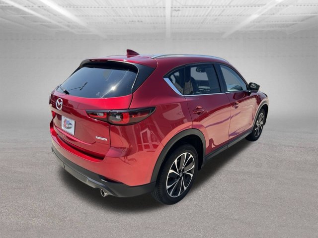 Used 2022 MAZDA CX-5 AWD 2.5 S w/ Premium Package image 9
