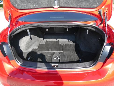 Used 2019 INFINITI Q50 Red Sport 400 w/ Sensory Package AWD/4WD image 29