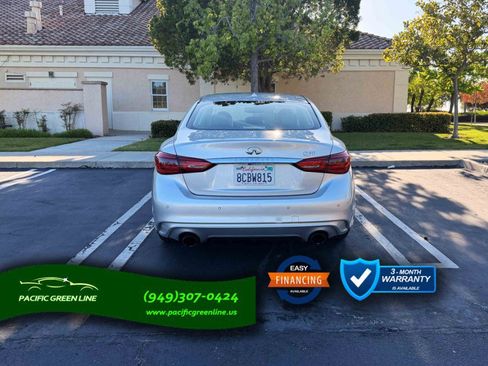Used 2018 INFINITI Q50 Luxe w/ Sensory Package (Luxe) RWD image 6