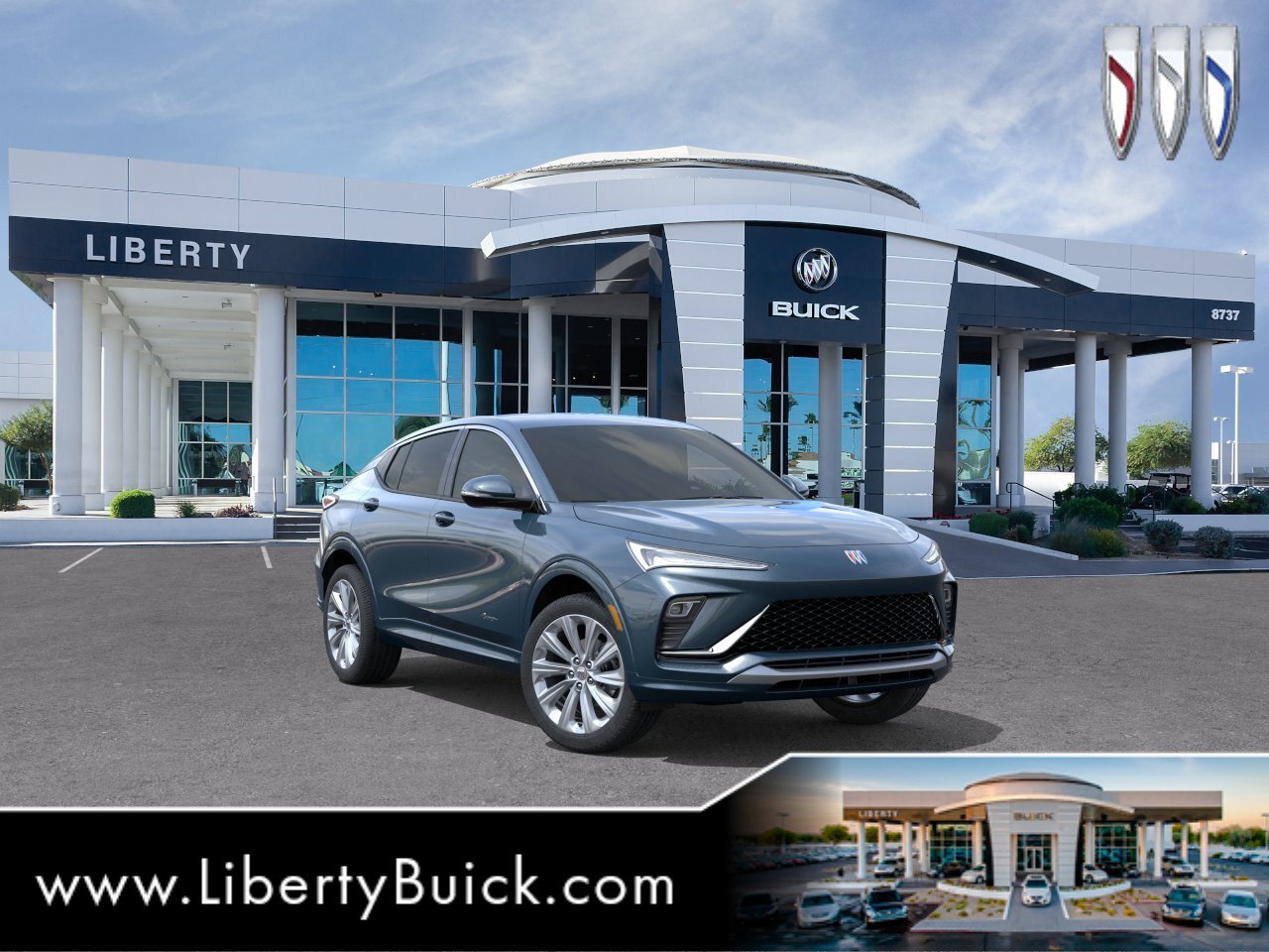 New 2026 Buick Envista Sport Touring FWD image 1